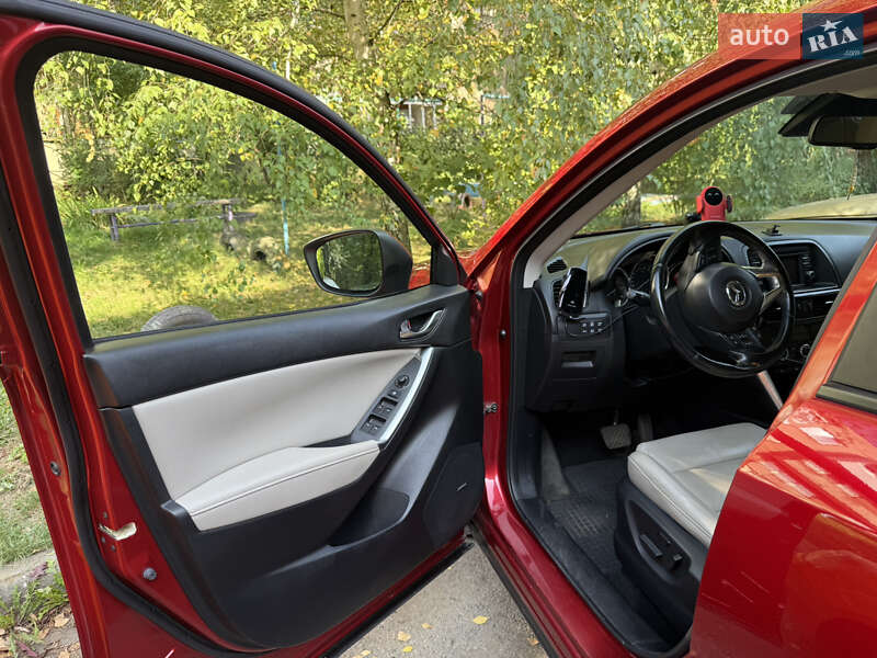 Позашляховик / Кросовер Mazda CX-5 2013 в Ужгороді
