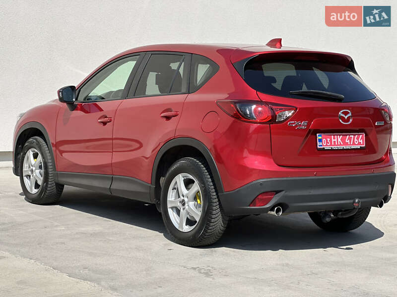 Позашляховик / Кросовер Mazda CX-5 2013 в Луцьку