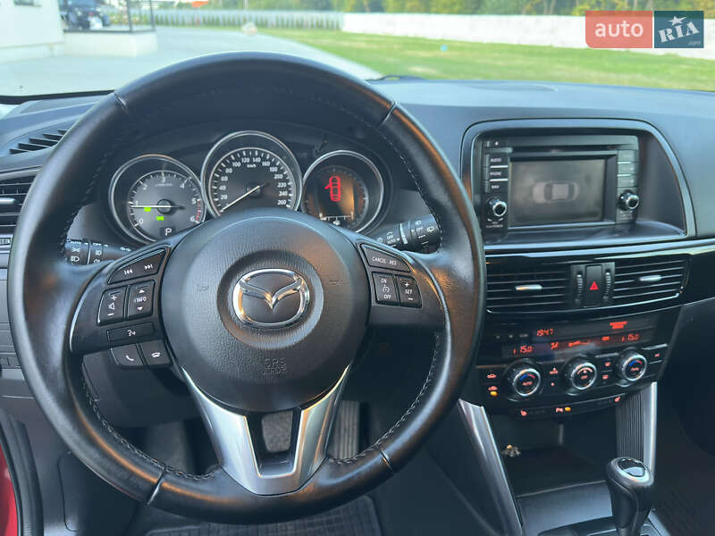 Позашляховик / Кросовер Mazda CX-5 2013 в Луцьку