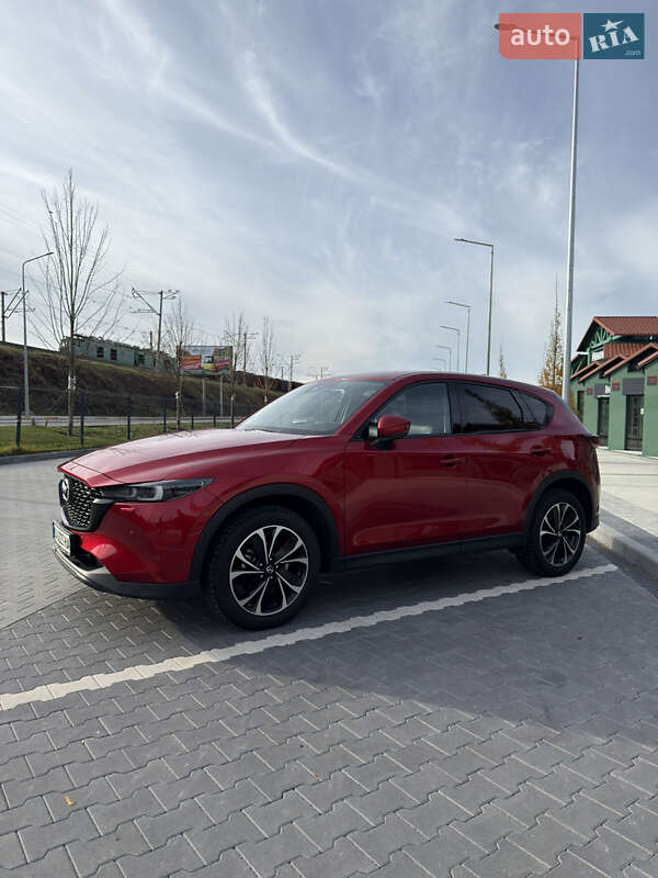 Позашляховик / Кросовер Mazda CX-5 2022 в Києві