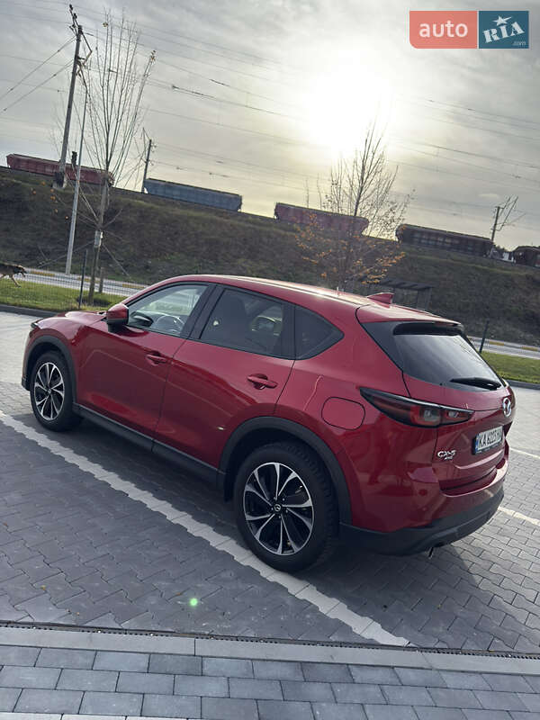 Позашляховик / Кросовер Mazda CX-5 2022 в Києві