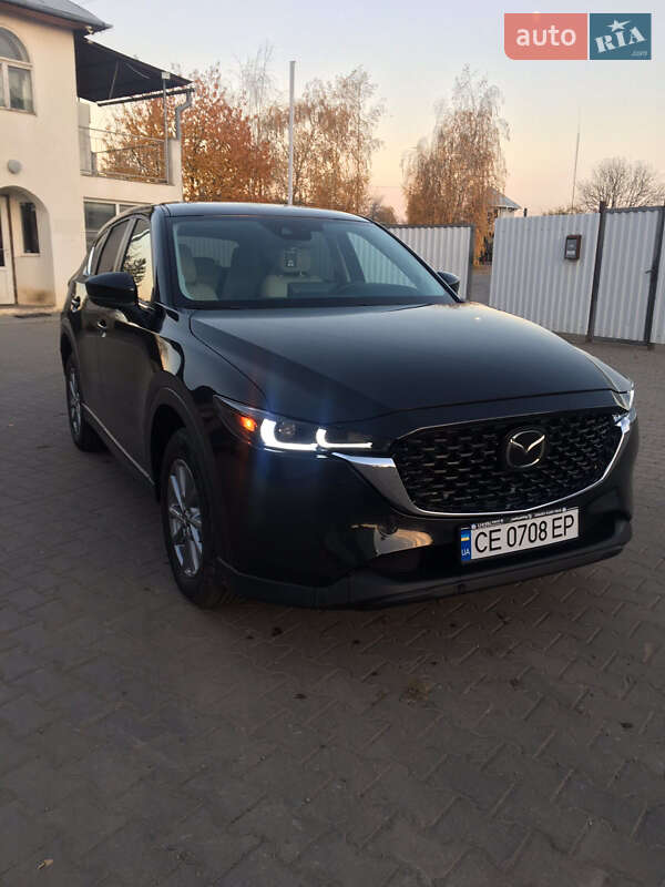 Внедорожник / Кроссовер Mazda CX-5 2022 в Черновцах