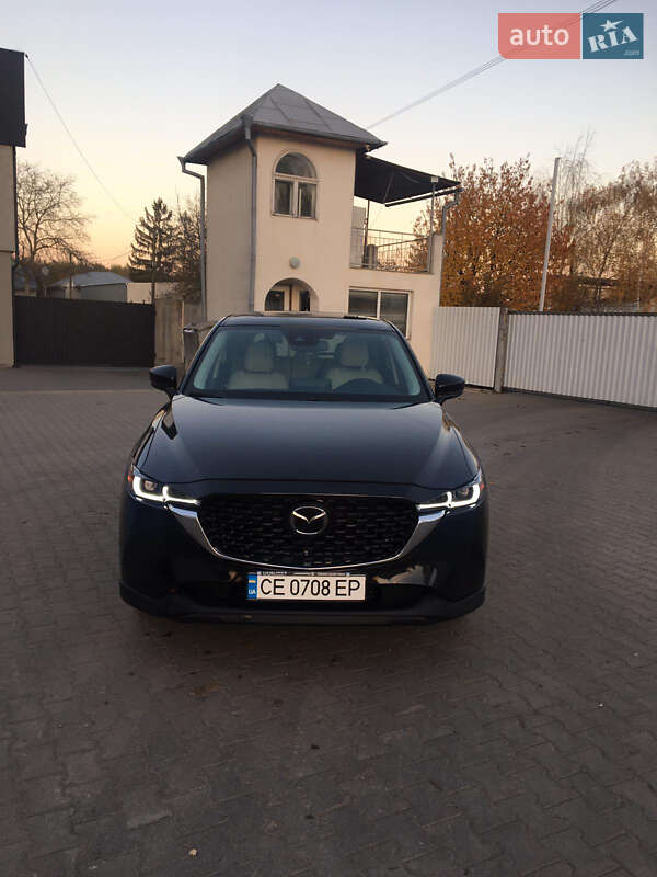 Внедорожник / Кроссовер Mazda CX-5 2022 в Черновцах