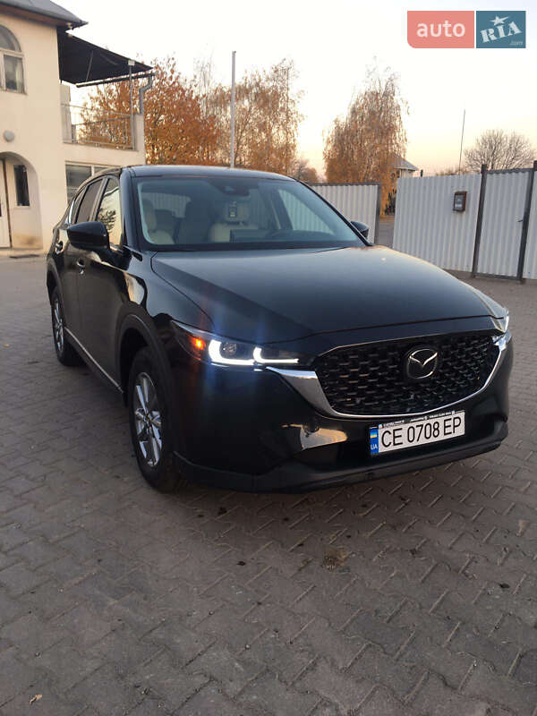 Внедорожник / Кроссовер Mazda CX-5 2022 в Черновцах