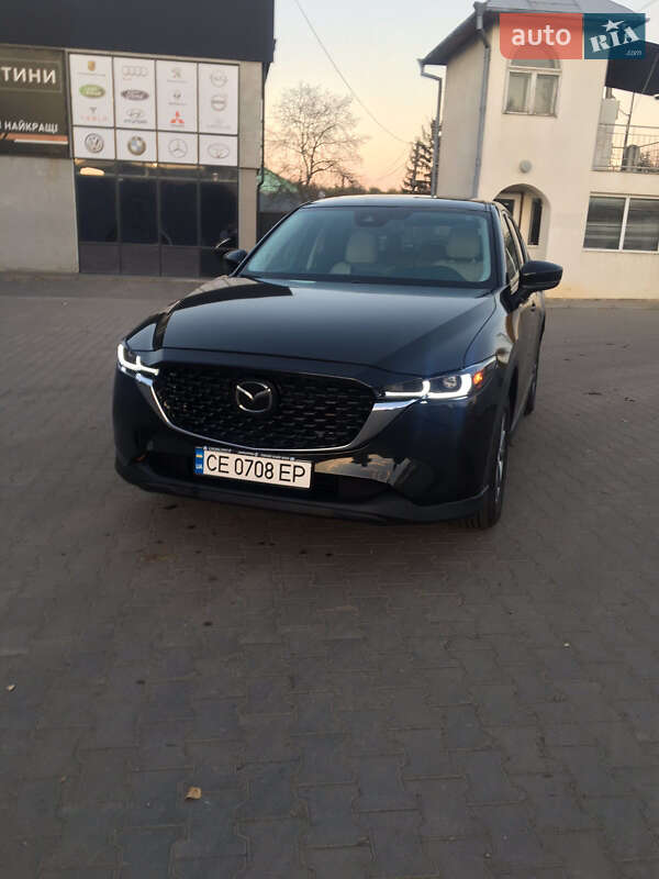 Внедорожник / Кроссовер Mazda CX-5 2022 в Черновцах