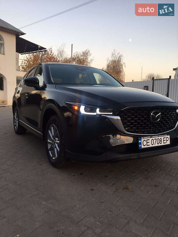 Внедорожник / Кроссовер Mazda CX-5 2022 в Черновцах