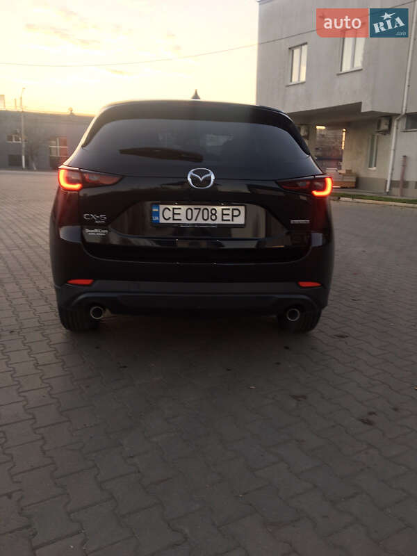 Внедорожник / Кроссовер Mazda CX-5 2022 в Черновцах