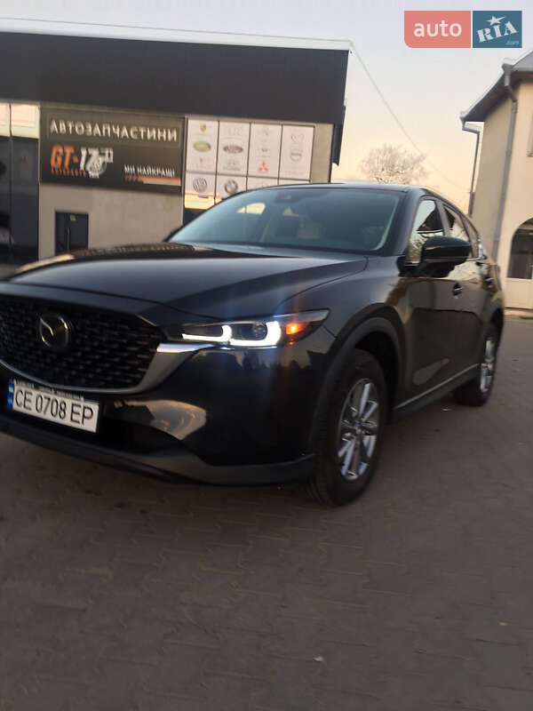 Внедорожник / Кроссовер Mazda CX-5 2022 в Черновцах