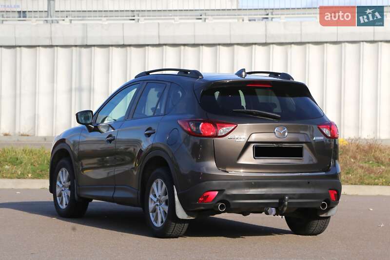 Позашляховик / Кросовер Mazda CX-5 2016 в Києві фото 4 Позашляховик / Кросовер Mazda CX-5 2016 в Києві