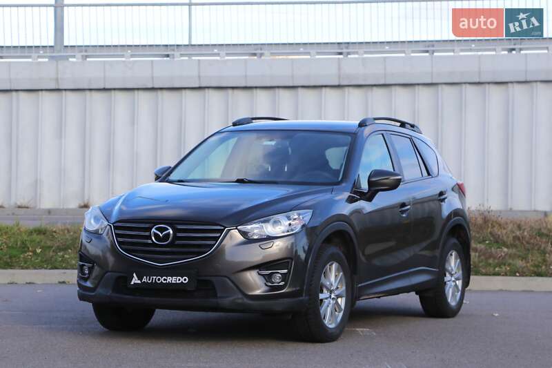 Позашляховик / Кросовер Mazda CX-5 2016 в Києві фото 3 Позашляховик / Кросовер Mazda CX-5 2016 в Києві
