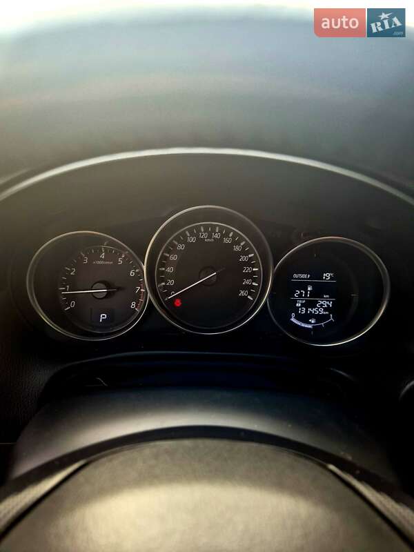 Внедорожник / Кроссовер Mazda CX-5 2016 в Харькове