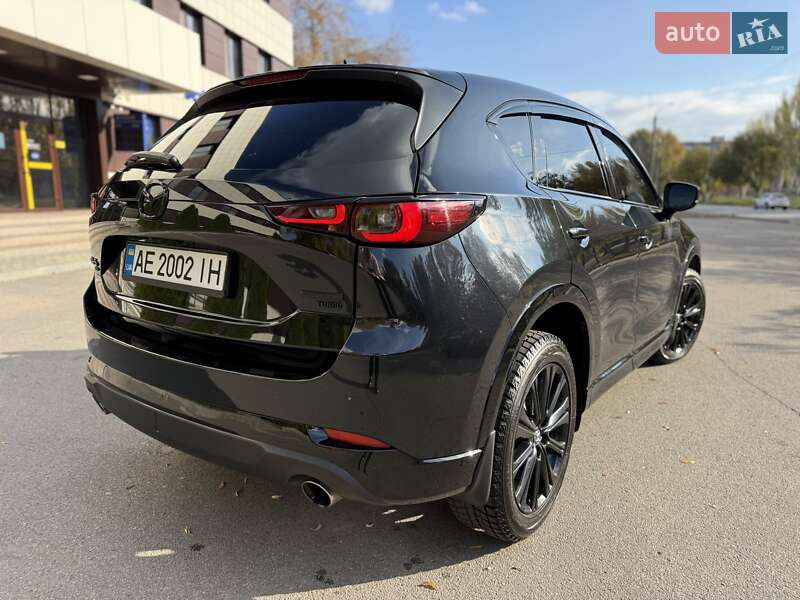 Позашляховик / Кросовер Mazda CX-5 2022 в Дніпрі