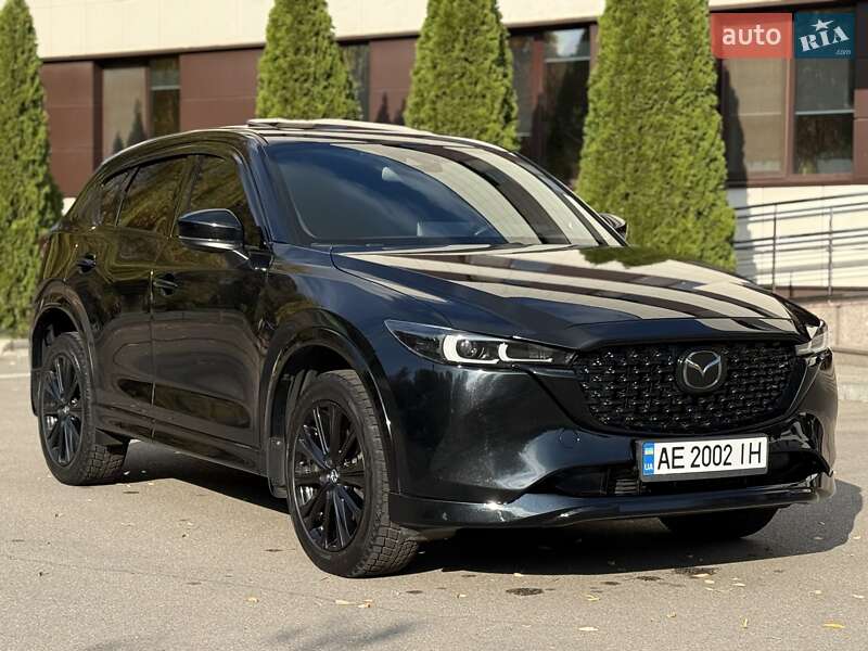 Позашляховик / Кросовер Mazda CX-5 2022 в Дніпрі
