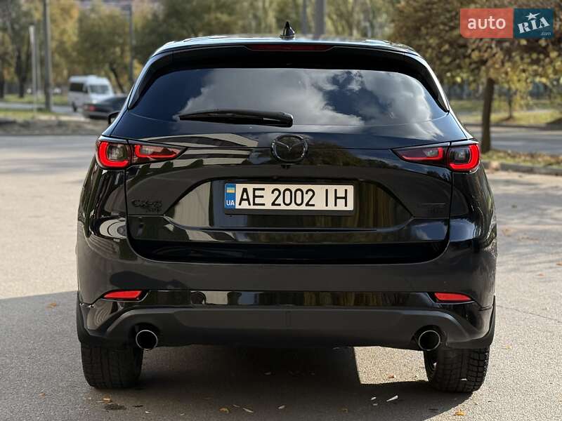 Позашляховик / Кросовер Mazda CX-5 2022 в Дніпрі