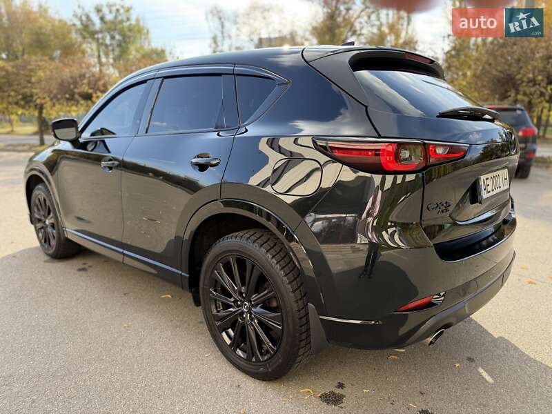 Позашляховик / Кросовер Mazda CX-5 2022 в Дніпрі