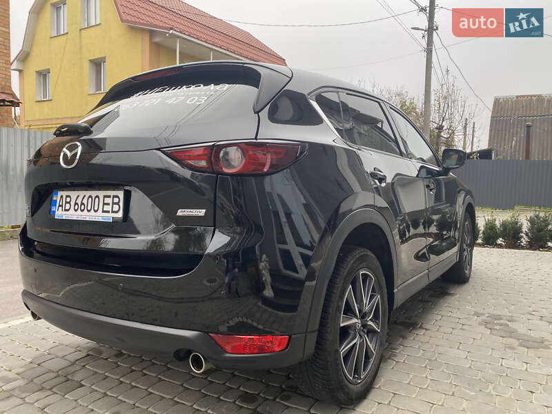 Внедорожник / Кроссовер Mazda CX-5 2018 в Виннице фото 4 Внедорожник / Кроссовер Mazda CX-5 2018 в Виннице