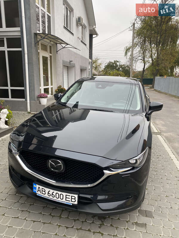 Внедорожник / Кроссовер Mazda CX-5 2018 в Виннице фото 17 Внедорожник / Кроссовер Mazda CX-5 2018 в Виннице
