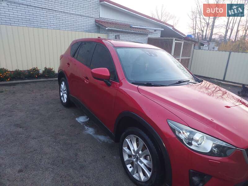 Позашляховик / Кросовер Mazda CX-5 2014 в Котельві