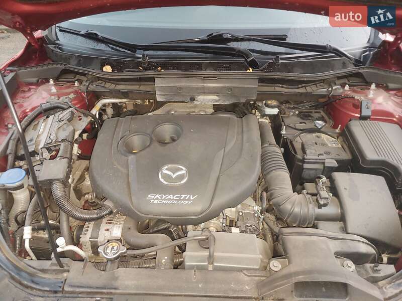 Позашляховик / Кросовер Mazda CX-5 2014 в Котельві