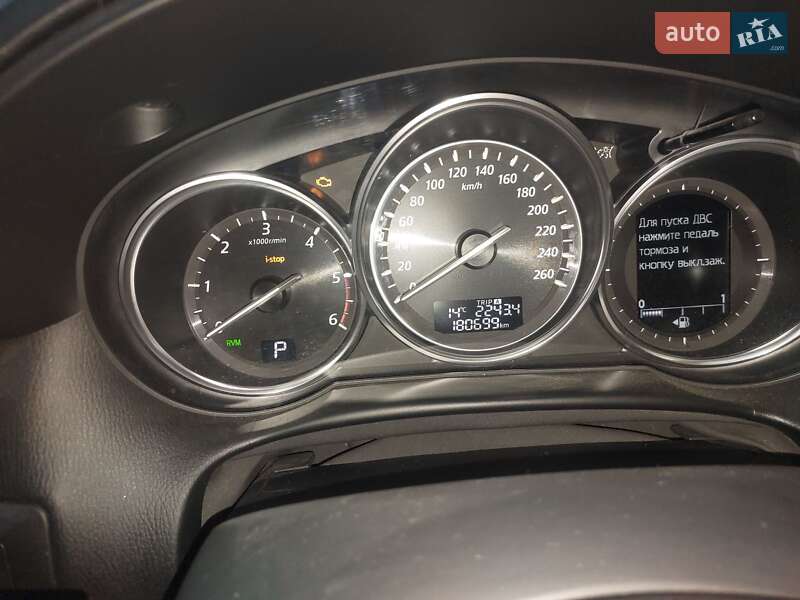 Позашляховик / Кросовер Mazda CX-5 2014 в Котельві