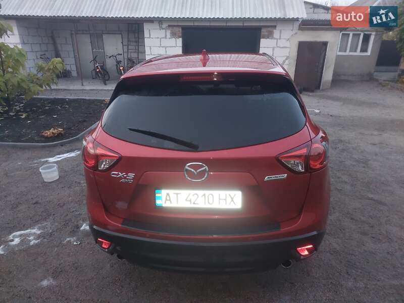 Позашляховик / Кросовер Mazda CX-5 2014 в Котельві
