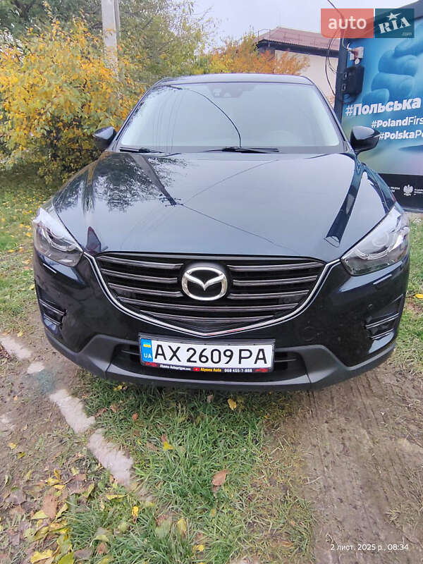 Позашляховик / Кросовер Mazda CX-5 2015 в Ізюмі