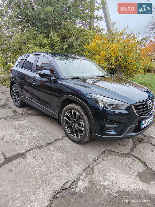 Позашляховик / Кросовер Mazda CX-5 2015 в Ізюмі