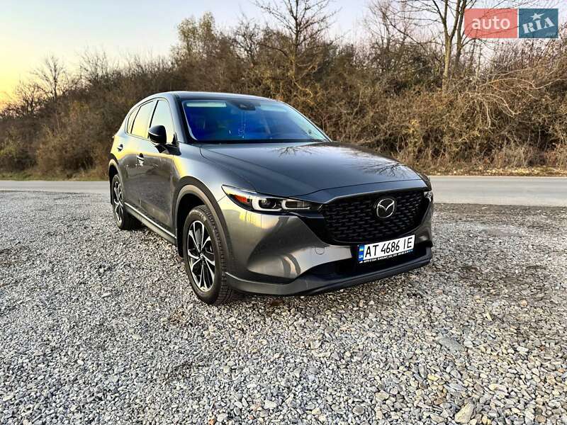 Позашляховик / Кросовер Mazda CX-5 2022 в Івано-Франківську