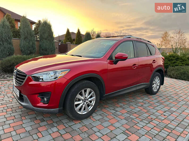 Позашляховик / Кросовер Mazda CX-5 2015 в Дніпрі