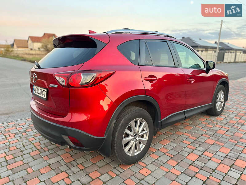 Позашляховик / Кросовер Mazda CX-5 2015 в Дніпрі