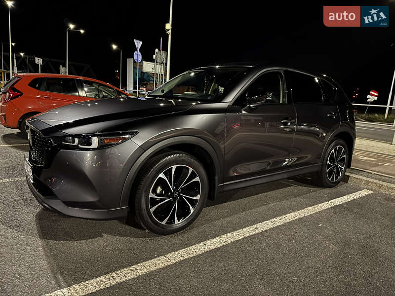 Позашляховик / Кросовер Mazda CX-5 2022 в Івано-Франківську
