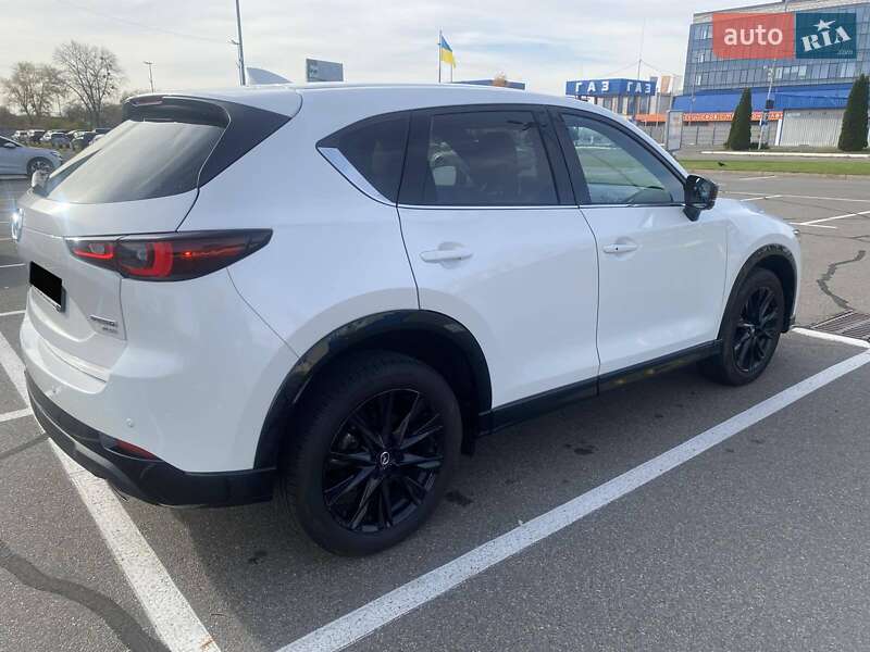 Позашляховик / Кросовер Mazda CX-5 2024 в Києві фото 6 Позашляховик / Кросовер Mazda CX-5 2024 в Києві