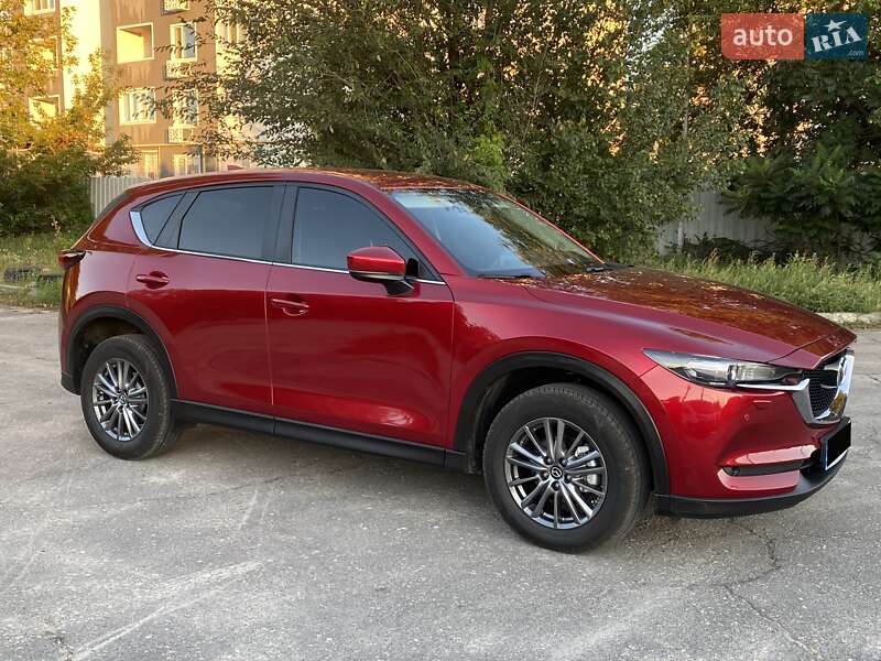 Внедорожник / Кроссовер Mazda CX-5 2017 в Киеве фото 5 Внедорожник / Кроссовер Mazda CX-5 2017 в Киеве