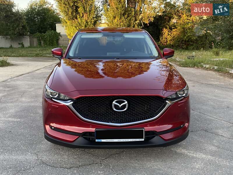 Внедорожник / Кроссовер Mazda CX-5 2017 в Киеве фото 3 Внедорожник / Кроссовер Mazda CX-5 2017 в Киеве