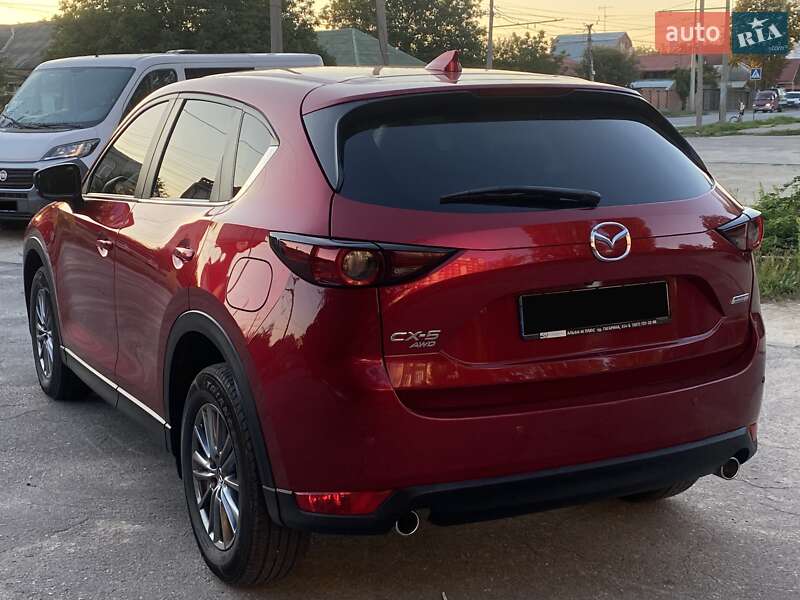 Внедорожник / Кроссовер Mazda CX-5 2017 в Киеве фото 23 Внедорожник / Кроссовер Mazda CX-5 2017 в Киеве