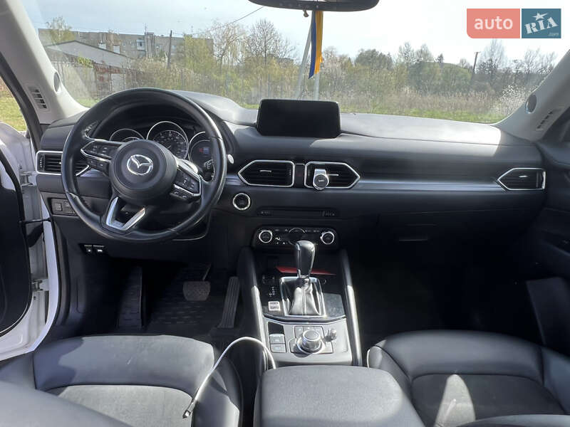 Позашляховик / Кросовер Mazda CX-5 2018 в Львові