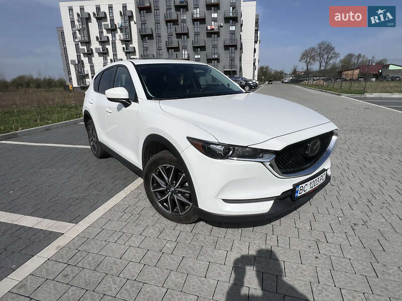 Позашляховик / Кросовер Mazda CX-5 2018 в Львові