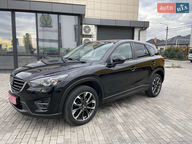 Позашляховик / Кросовер Mazda CX-5 2016 в Рівному фото 6 Позашляховик / Кросовер Mazda CX-5 2016 в Рівному