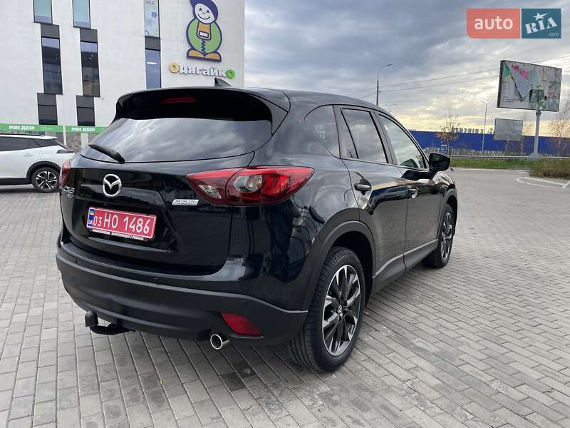 Позашляховик / Кросовер Mazda CX-5 2016 в Рівному фото 17 Позашляховик / Кросовер Mazda CX-5 2016 в Рівному