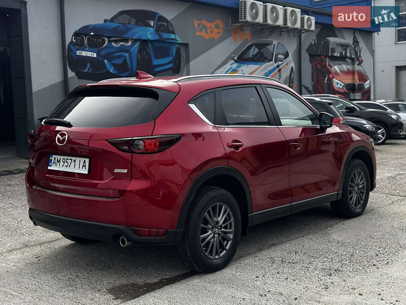 Внедорожник / Кроссовер Mazda CX-5 2018 в Житомире