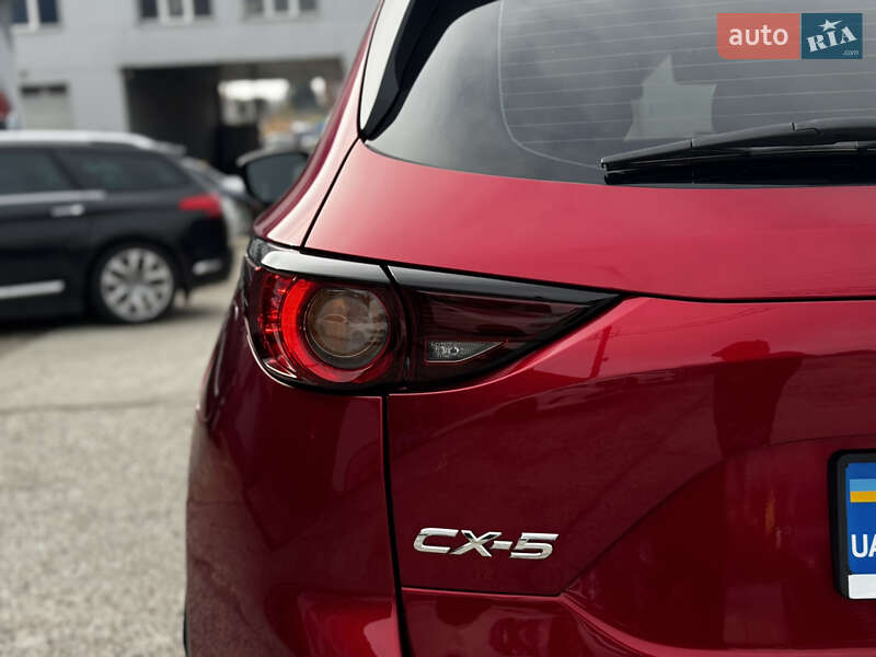 Внедорожник / Кроссовер Mazda CX-5 2018 в Житомире