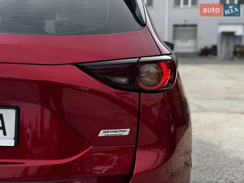 Внедорожник / Кроссовер Mazda CX-5 2018 в Житомире