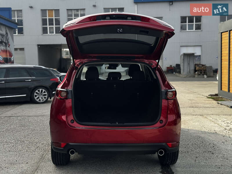 Внедорожник / Кроссовер Mazda CX-5 2018 в Житомире