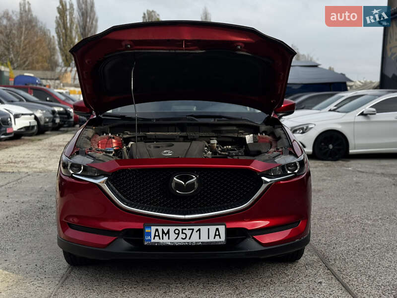 Внедорожник / Кроссовер Mazda CX-5 2018 в Житомире