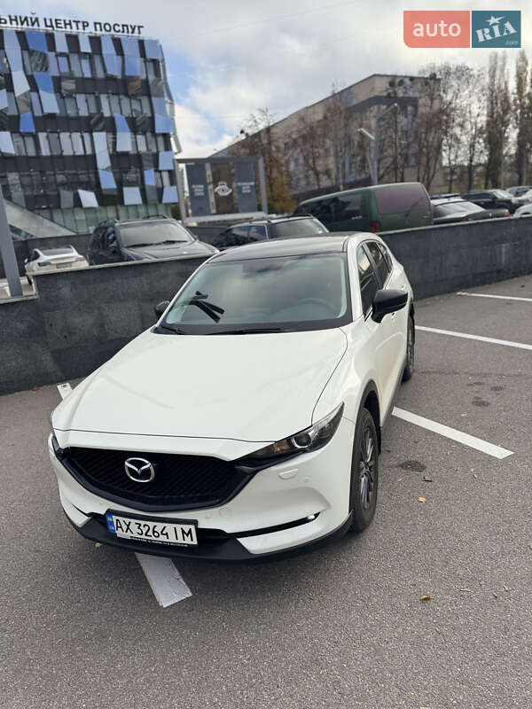 Внедорожник / Кроссовер Mazda CX-5 2019 в Харькове