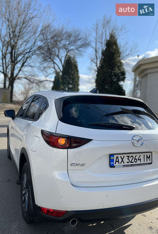 Внедорожник / Кроссовер Mazda CX-5 2019 в Харькове