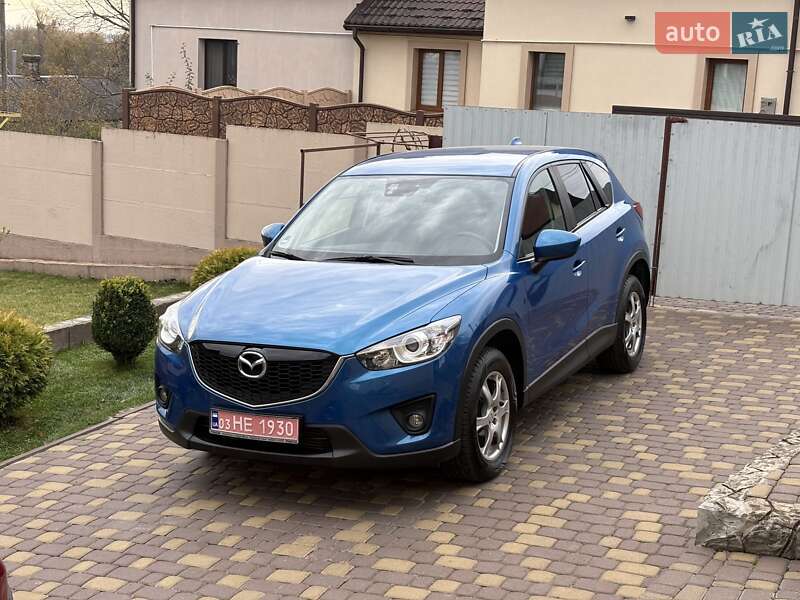 Mazda CX-5 2012