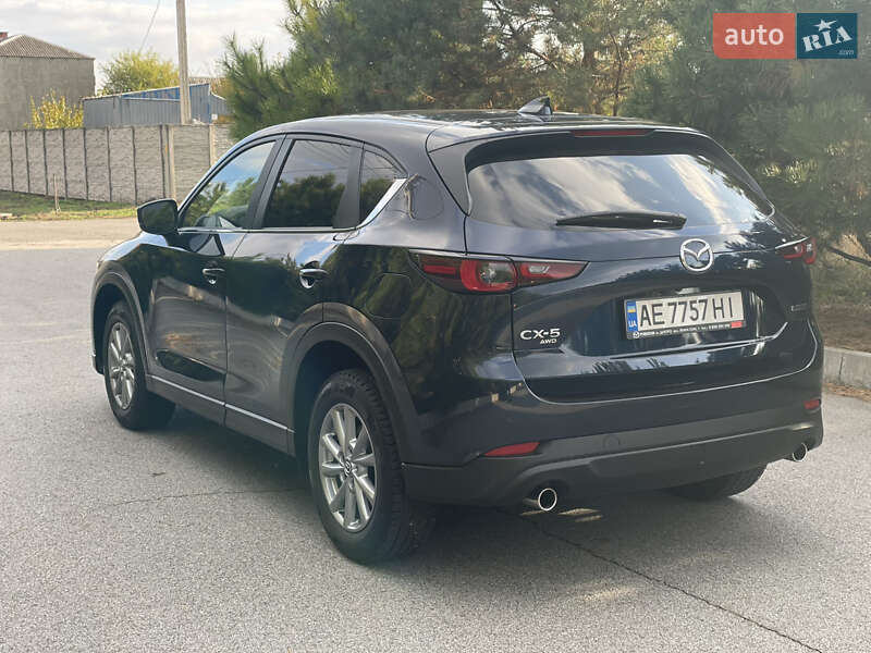 Позашляховик / Кросовер Mazda CX-5 2023 в Дніпрі