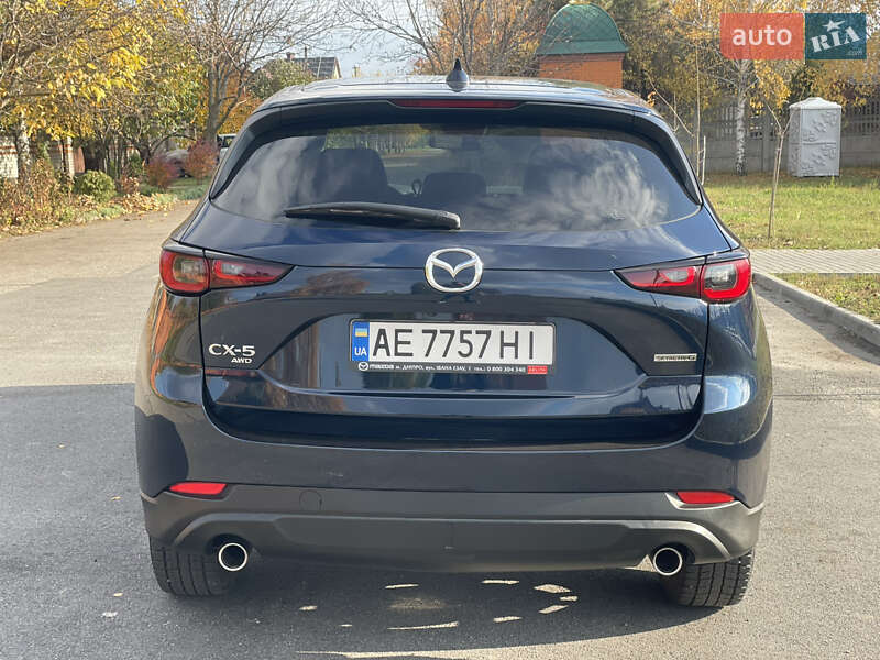 Позашляховик / Кросовер Mazda CX-5 2023 в Дніпрі
