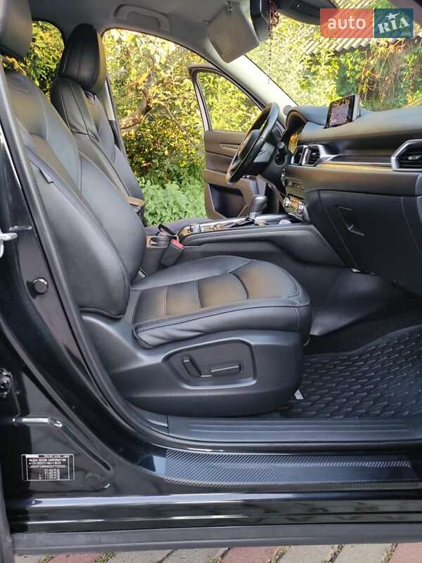 Внедорожник / Кроссовер Mazda CX-5 2018 в Львове